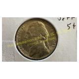 1943-P silver war Jefferson nickel