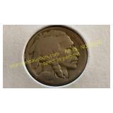 1925-S Buffalo nickel