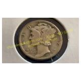 1931 mercury dime