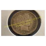 1907-O barber dime