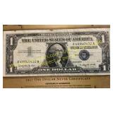 1957 $1 silver certificate
