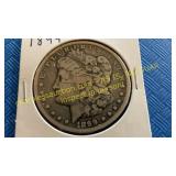 1899-O Morgan silver dollar