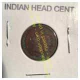 1885 - Indian Head - Good