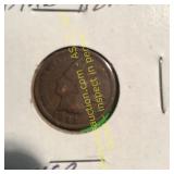 1893 - Indian Head - Good