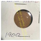 1900 - Indian Head - Good