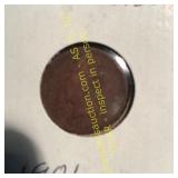 1901 - Indian Head - Good