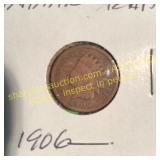 1906 - Indian Head - Good