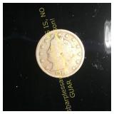 1911 -  Liberty Nickel - Good