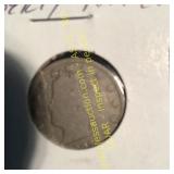 1907 -  Liberty Nickel - Good