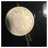 1908 -  Liberty Nickel - Good