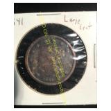 1841 -  Large Cent - Good