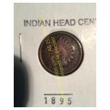 1895 - Indian Head - Good