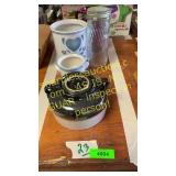 Heart containers, bean pot and miscellaneous