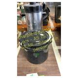 Coffee maker and steamer pot