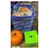 Tote of Halloween and miscellaneous