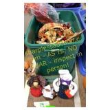 Tote of thanksgivings and Fall  miscellaneous