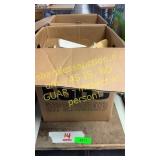 Boxes electronic tubes and miscellaneous