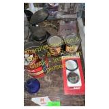 Harley Davidson paint and miscellaneous