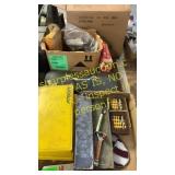 Tool box and miscellaneous tools