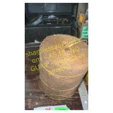 Roll of twine, toolbox and miscellaneous