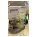 Tote of Duck Decoys