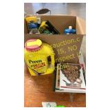 Kitchen and Garden supplies, books