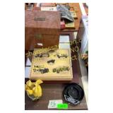 Mirror, lemon set and miscellaneous