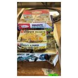 4- games and 2 model kits