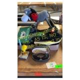 Socks, money bags and donkey and miscellaneous