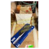 Glass Salad Set and Ativa keyboard