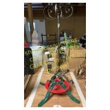 Tree stand and candle holder floor stand 3