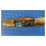 Steel warrior pocket knife