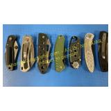 7 pocket knives