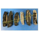 6 pocket knives