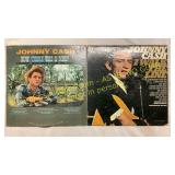 Johnny Cash-2 record albums (I walk the line)