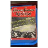 2 Chicago stadium review programs,+1