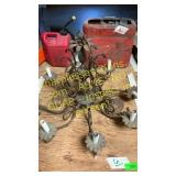 Hanging chandelier light