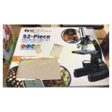 Iqcrew 52-piece microscope set