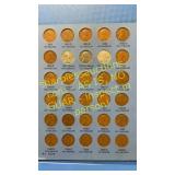 Lincoln head cent folder 1941-