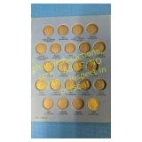 Buffalo nickel folder 1913-1938