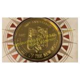 Discovery of America 500th anniversary medallion