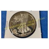 1984 .999 fine silver 1oz