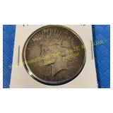1923-S peace dollar