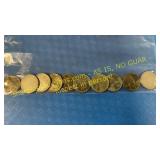 20 steel wheat pennies 1943-S