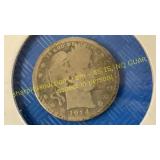 1914-D Barber quarter