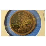 1846 large cent