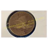 1857 flying eagle cent