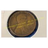 1911-S Lincoln penny