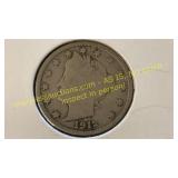 2912-D Liberty V nickel