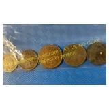 5 type USA coins